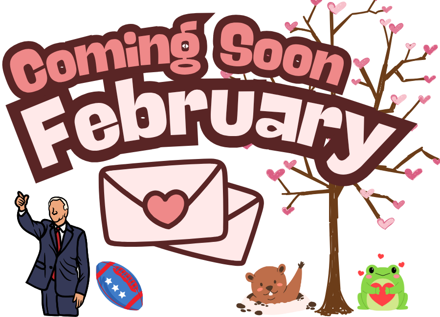 February